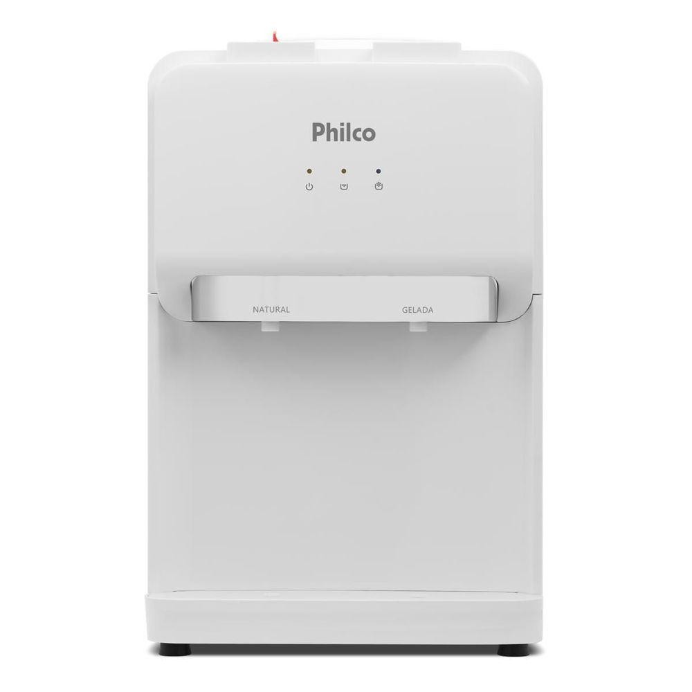 Bebedouro Philco 20L água Gelada E Natural Com Compressor PBE11 110V