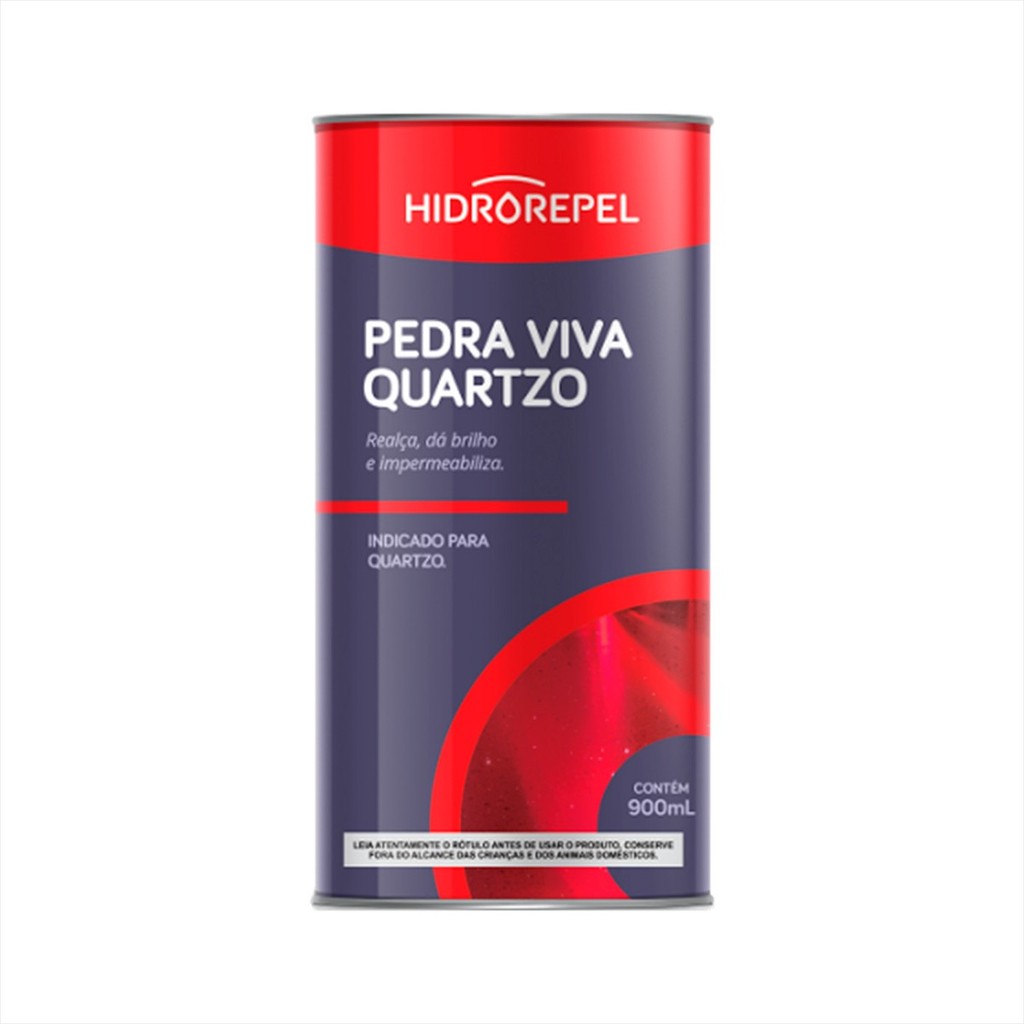 Pedra Viva Quartzo 900ml Hidrorepel Bloqueador