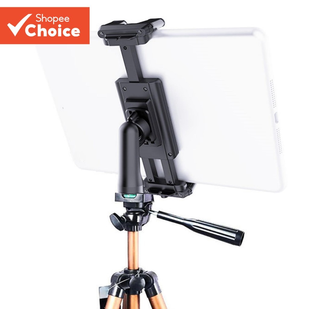 Montagem de Tripé para Celulares e Tablets, Gravação de Vídeo, Lapso de Tempo e Transmissão Ao Vivo