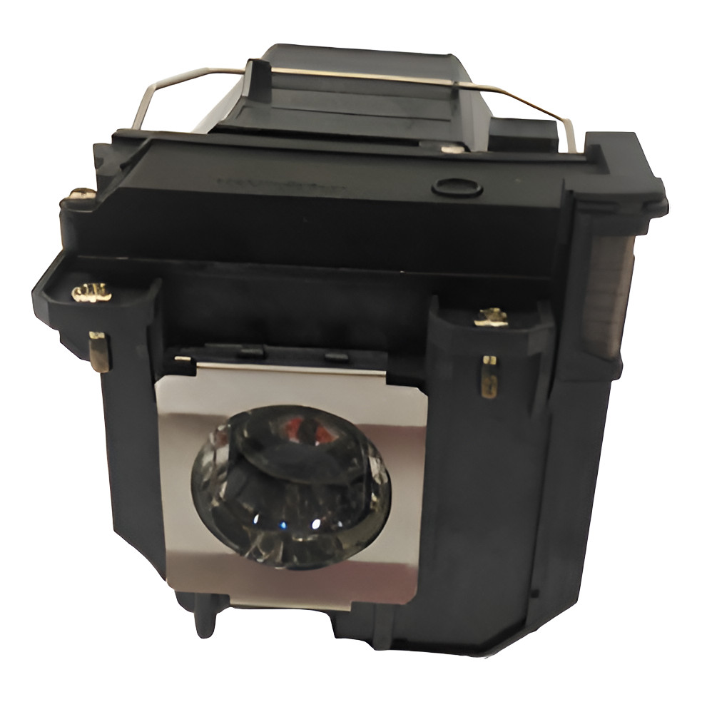 Lampada Compativel Completa Projetor Epson Elplp80 180d Gar
