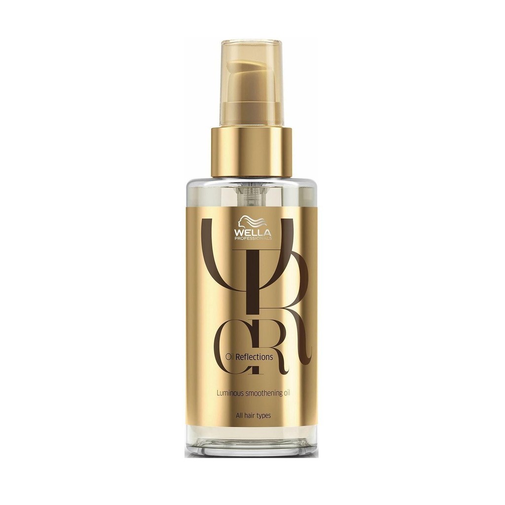 ÓLEO CAPILAR WELLA OIL REFLECTIONS 100ML - LUMINOUS SMOOTHENING