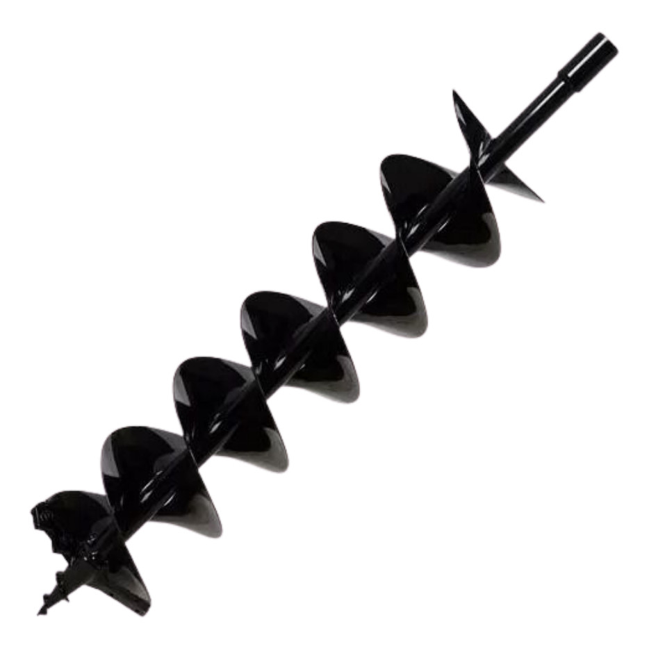 Broca Para Perfurador De Solo 200mm X 800mm Dupla Espiral
