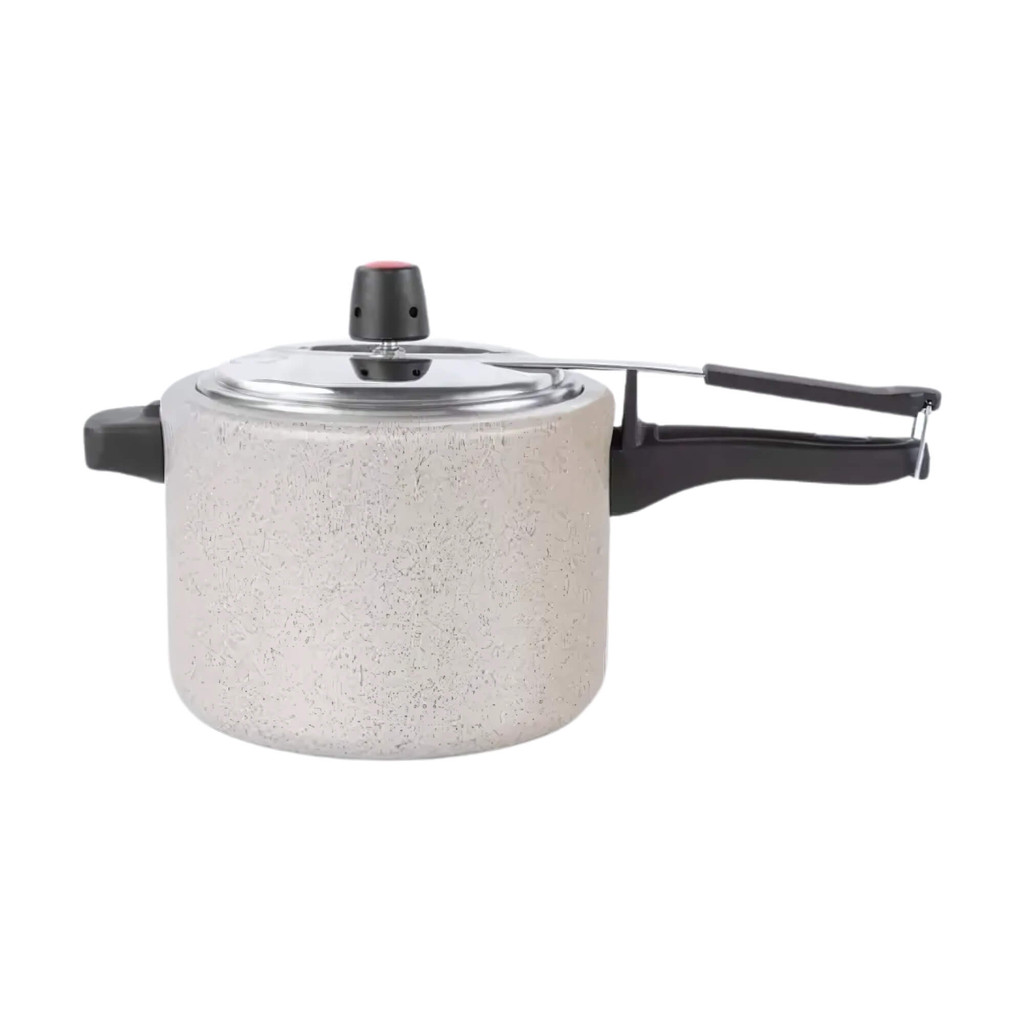 Panela de Pressão Antiaderente 4,5L 20cm Ceramic Life Vapt Vanilla Revestimento Cerâmico Brinox em Oferta na Shopee