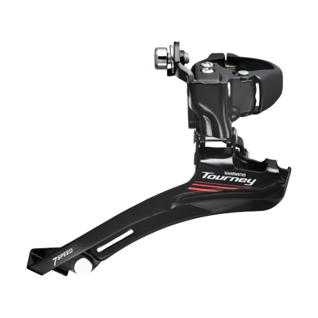 Câmbio Dianteiro Shimano Tourney A070 2x7v Speed com Abraçadeira