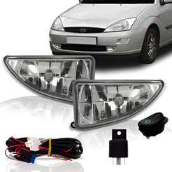 Kit Farol Milha Auxiliar Focus 1998 1999 2000 2001 2002