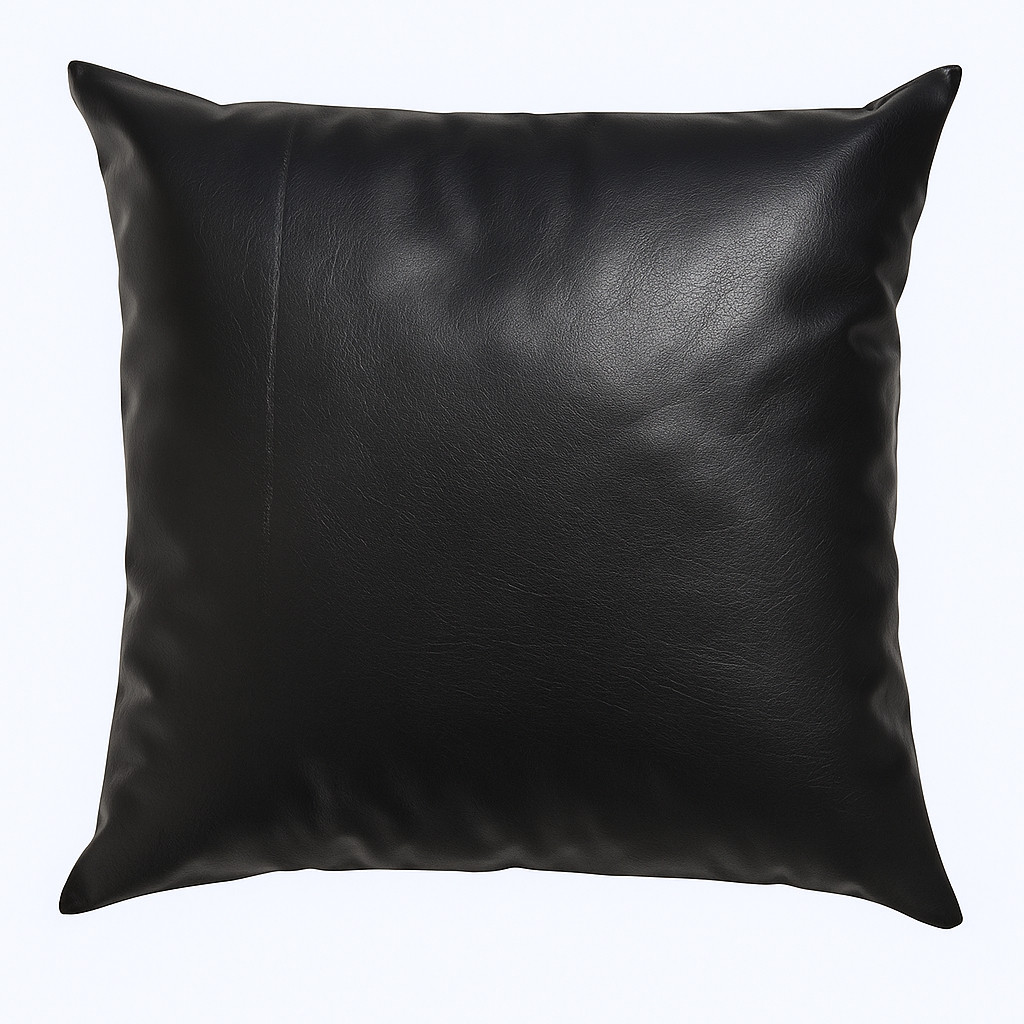 Almofada Courino Impermeável 35x35cm Decorativa para Sofá Travesseiro Poltrona Almofada Quadrada