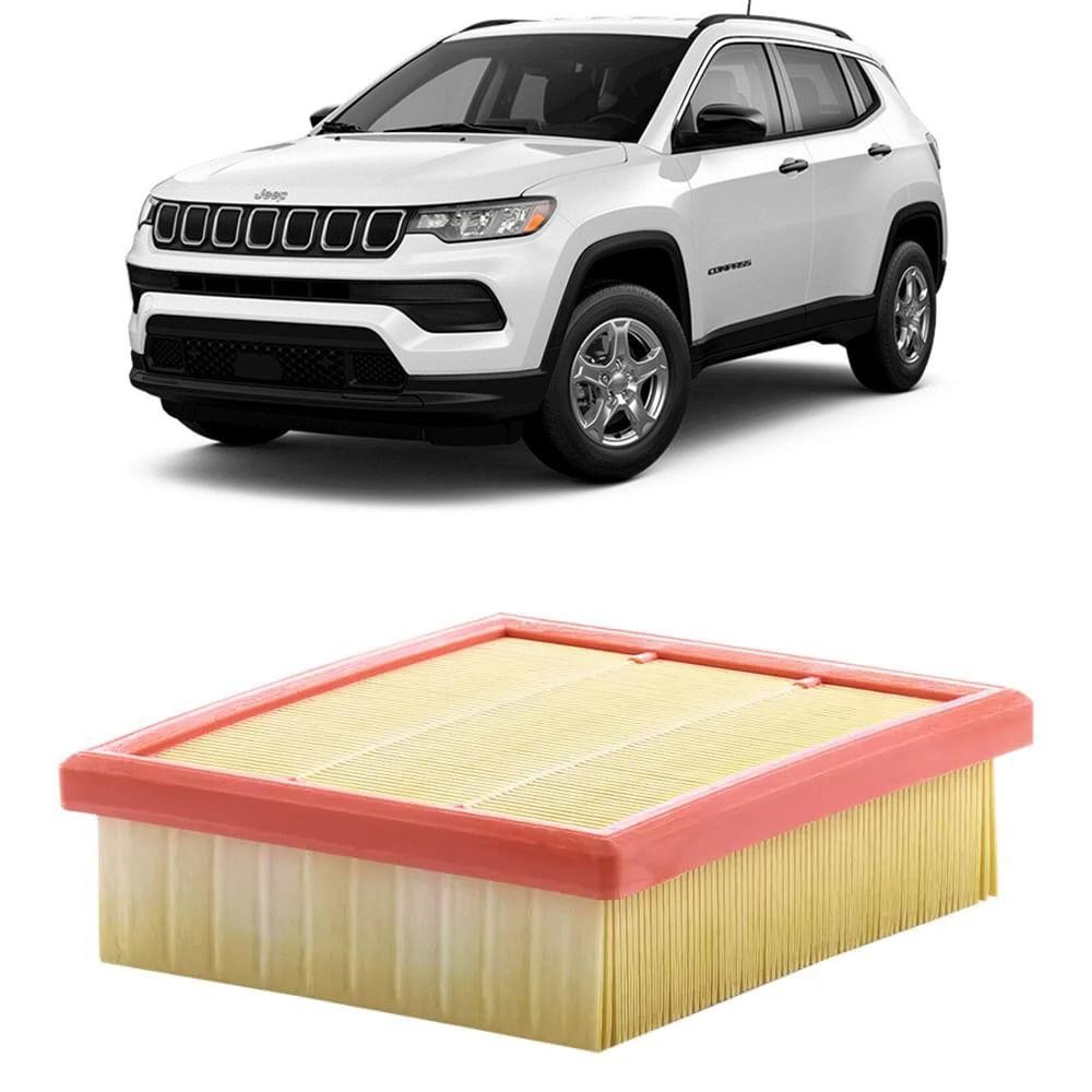 Filtro Ar Compass 2.0 16V 2016 a 2025 MANN-FILTER C21002 em Oferta na Shopee