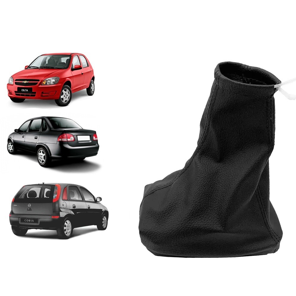 Coifa Alavanca Cambio Acabamento Console Classic Celta Corsa Wind Corsa Super Corsa Frente Montana