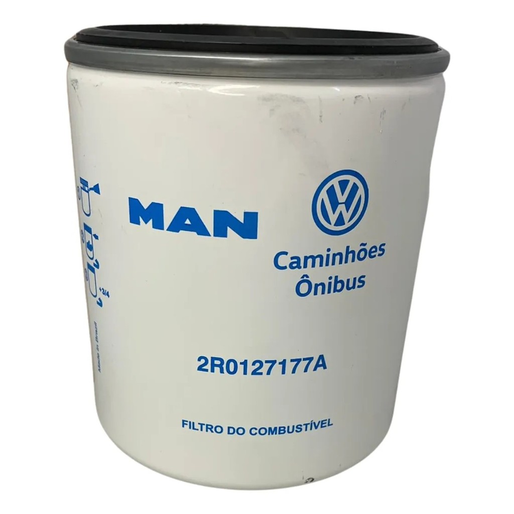 Filtro Combustível Volkswagen Worker 17180 17220 2000-2002