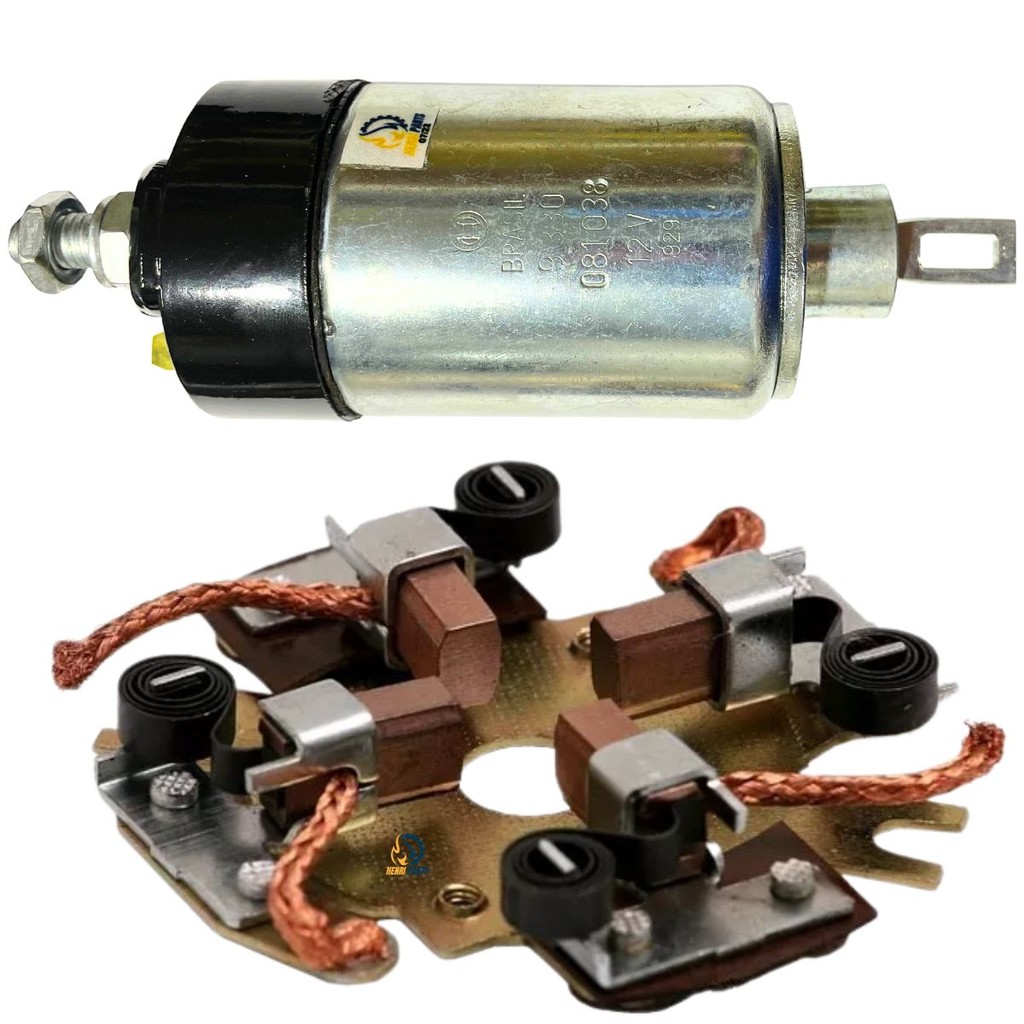Kit Automático Partida Vw Fusca Kombi Brasilia Variant Zm521