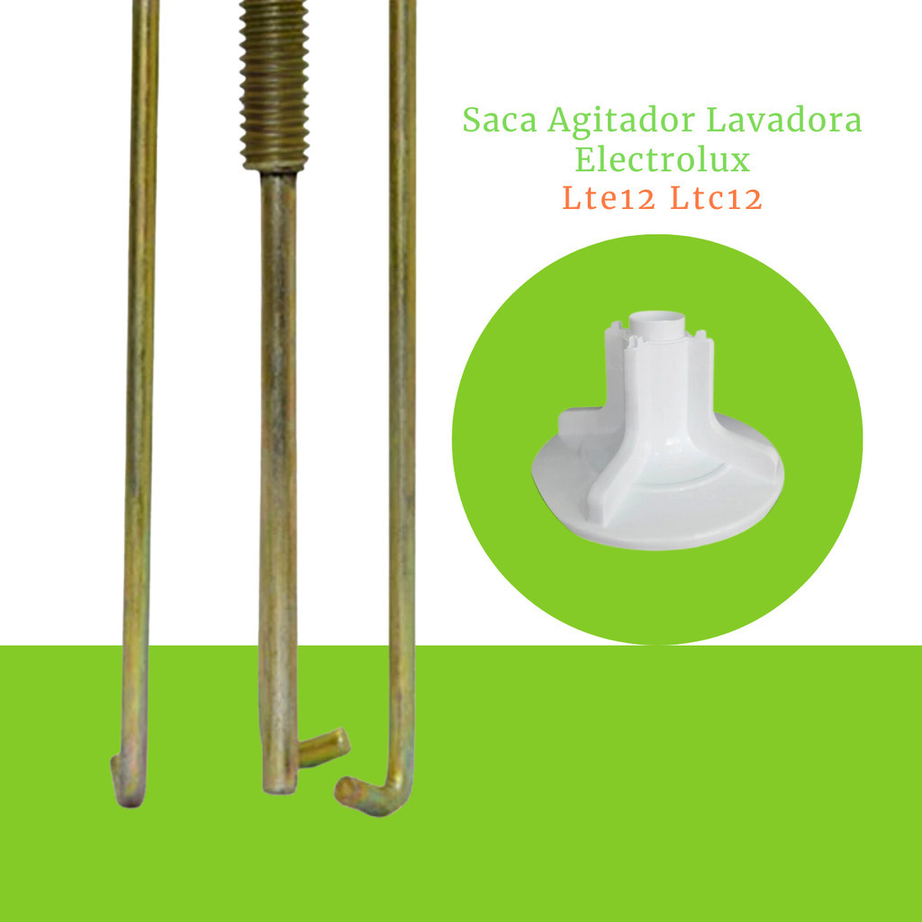 Saca Agitador Para Lavad Electrolux Lte12 Lec12 Lac12 Lt12f