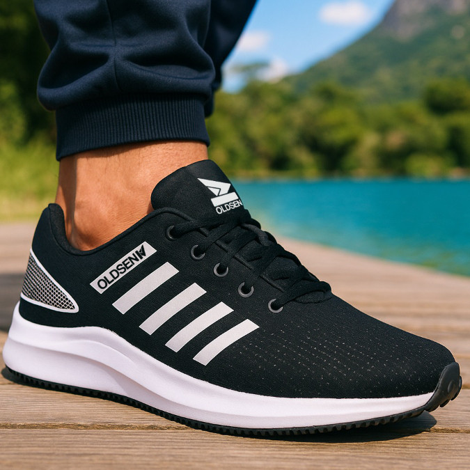 Tênis Esportivo Masculino Original Confortável Para Diversos Esportes
