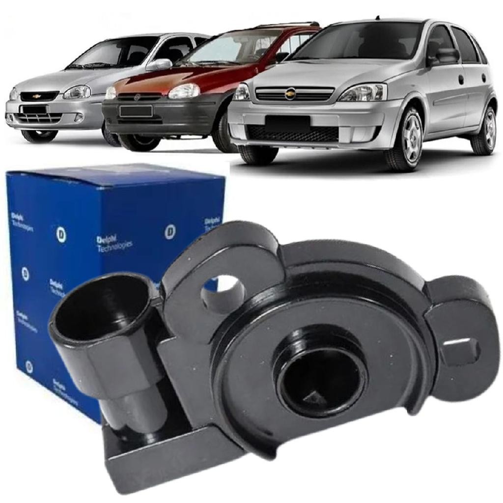 Detalhes do Sensor Posição Borboleta Celta Corsa Meriva Montana Delphi