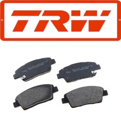 Pastilha de Freio HB20 1.0 12V 2012 a 2019 TRW