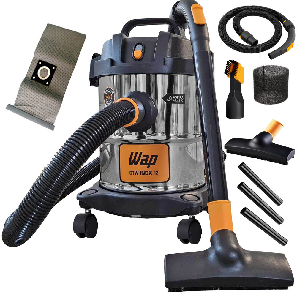 Aspirador de Pó e Água Profissional Wap: Onde Comprar | BuscaProdutos