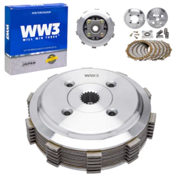 Embreagem Completa Honda Cbx XR 250 Twister Tornado 2001 2002 2003 Moto