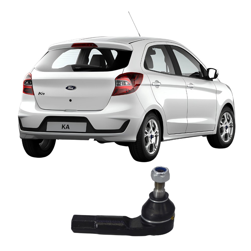 Detalhes do Terminal Direção Esquerdo Ecosport 2012 Ka 2014 A 2020 Axios