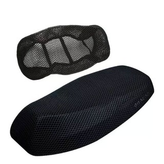 Capa Para Banco de Moto Confortável Respirável Proteção Solar Antiderrapante  Biz Titan Fan Pop