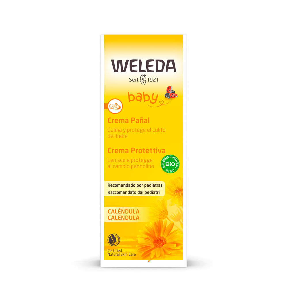 Calêndula Baby & Child Weleda Creme Contra Assadura com 75ml - Health