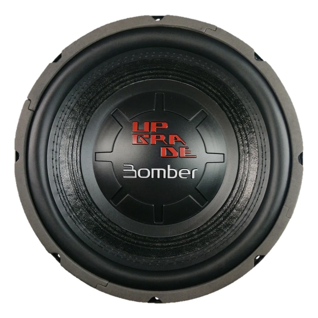 Alto Falante Bomber Subwoofer 10 Pol Upgrade 400w Rms