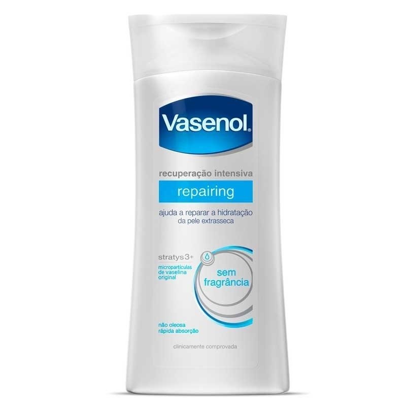 Creme Hidratante Corporal Vasenol Recuperação Intensiva Repairing 200ml - Beauty