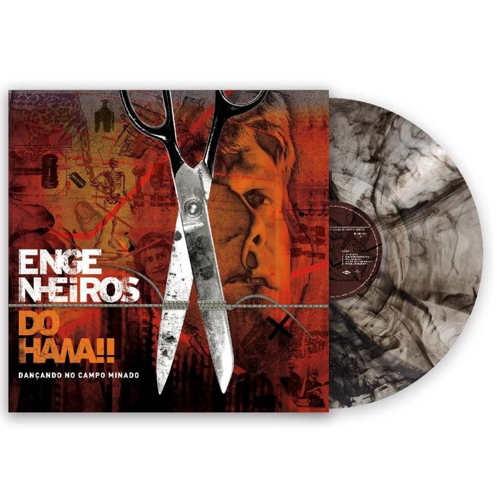 Vinil Engenheiros do Hawaii - Dançando no Campo Minado (2003) - Hobbies & Collections
