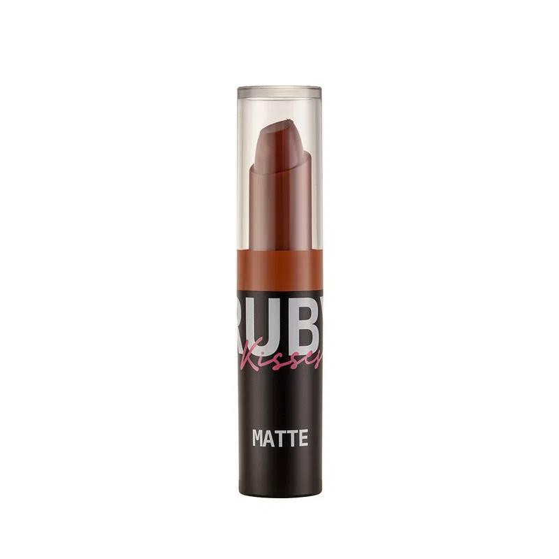 Batom em Bala Ruby Kisses Matte Warm Sienna 37B