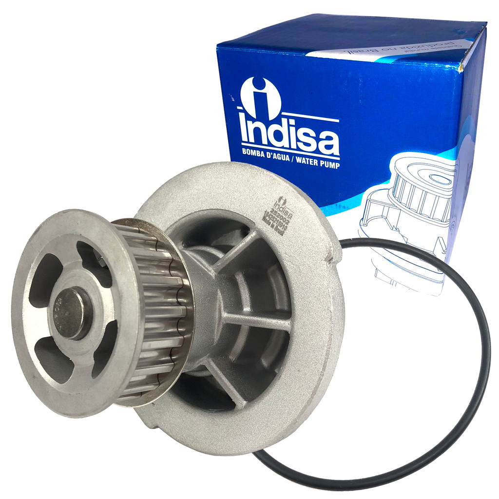 Bomba de Água Indisa para Chevrolet Celta Corsa Tigra 1.0 1.4 1.6 8V - Cod. 252002 em Oferta na Shopee