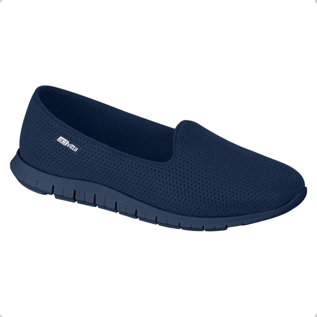 Tenis Feminino Actvitta Calce Facil Slip On Ultra Leve Macio 4202.500 Original em Oferta na Shopee
