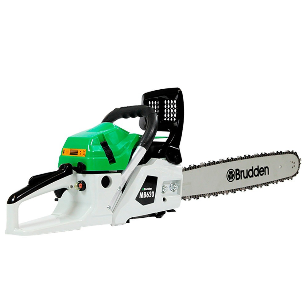 Motosserra a gasolina 61,5 cc com sabre de 20" - MB620 - Brudden