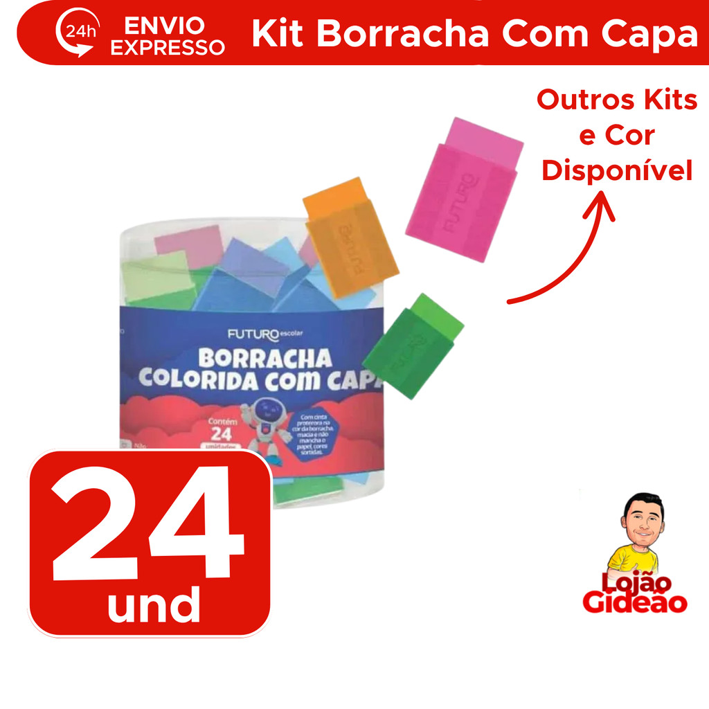 Borracha Colorida com Capa: Onde Comprar | BuscaProdutos