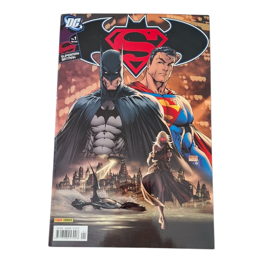 Hq Gibi - Superman & Batman - COMPLETE SUA COLEÇÃO - Ed. Panini - 2005 a 2010