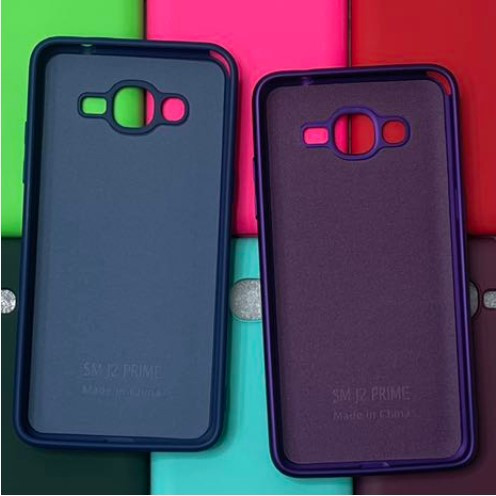 Capa Capinha Para J2 Prime / G530 Samsung Silicone Aveludado  POR DENTRO