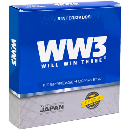 Embreagem Completa Ybr 125 2000 2001 2002 2003 2004 2005