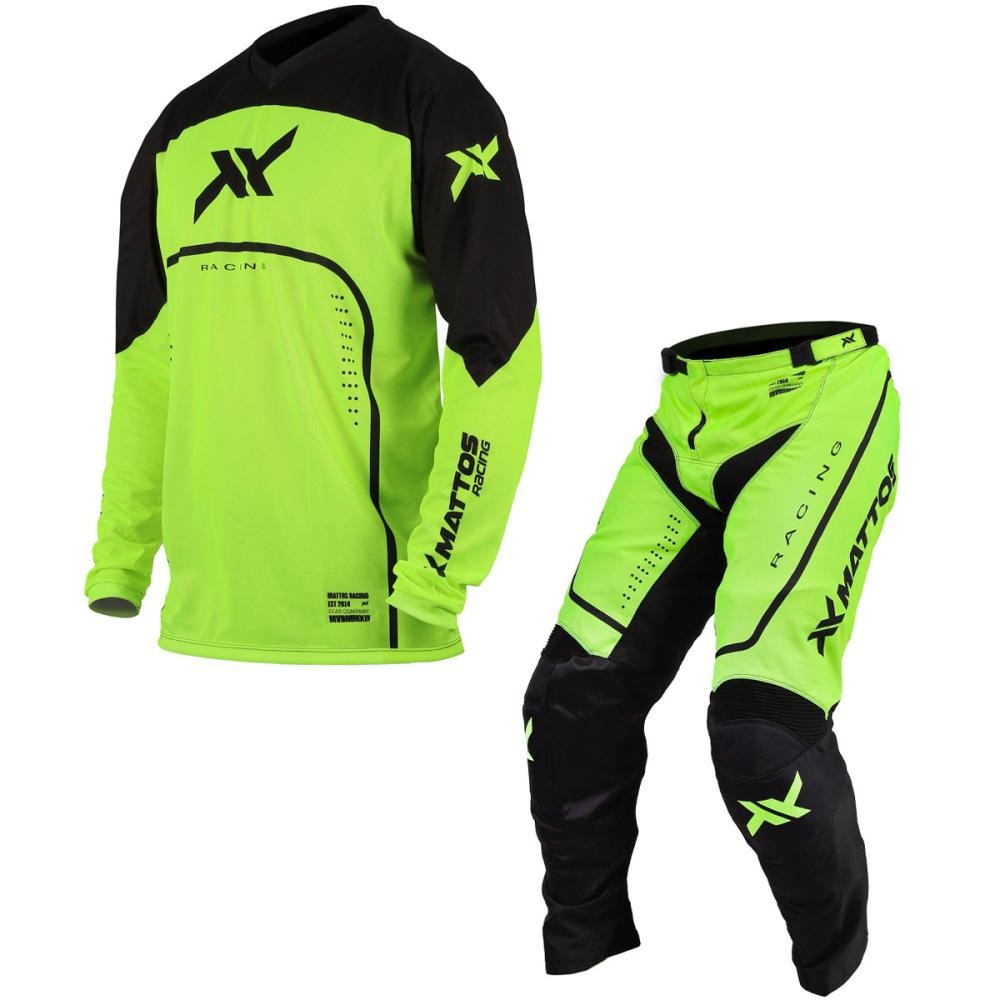 Kit Calça + Camisa Mattos Racing Sax em Oferta na Shopee