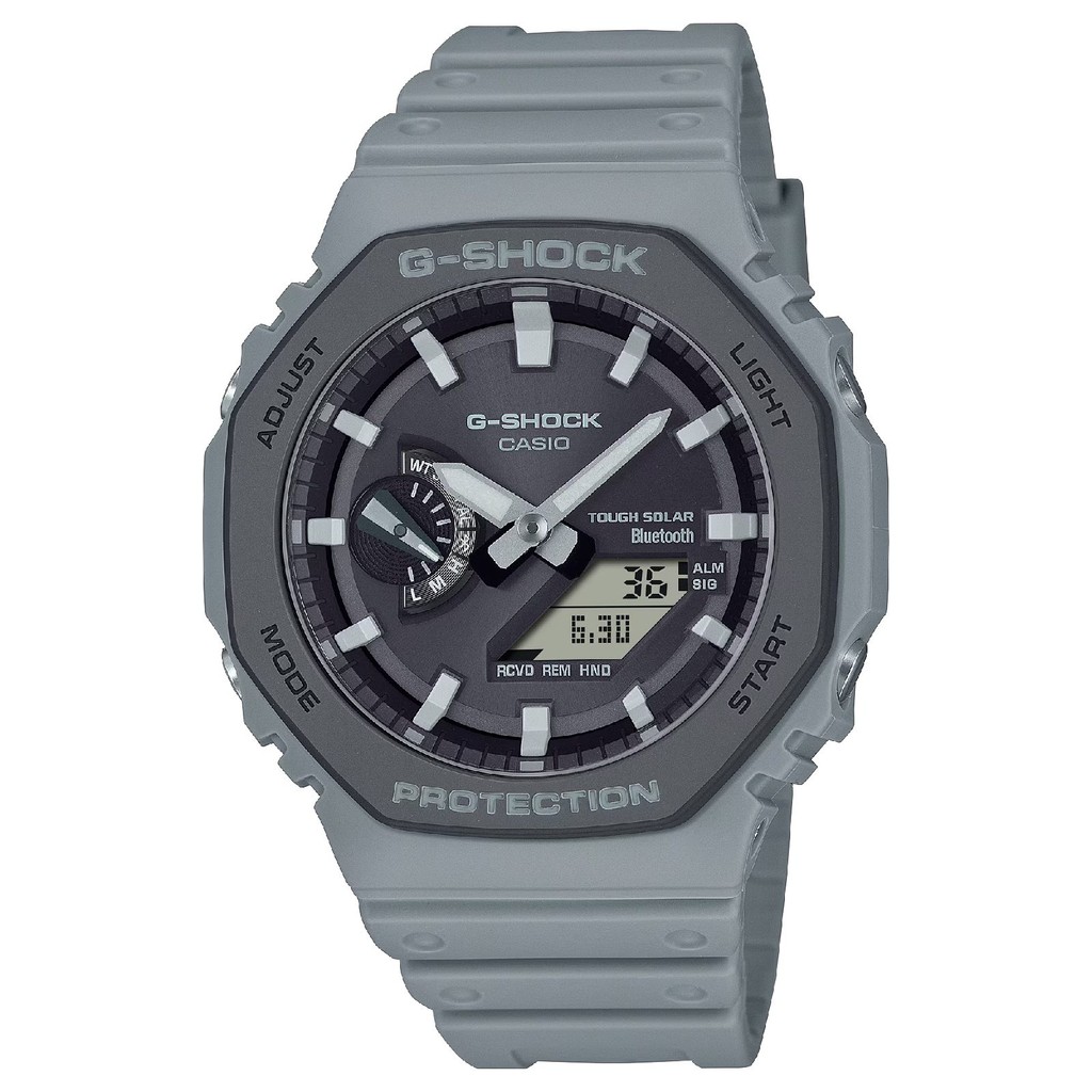 Relógio Casio G-Shock GA-B2100LUU-8ADR Carbon Core Guard Urban Utility Tough Solar e Bluetooth