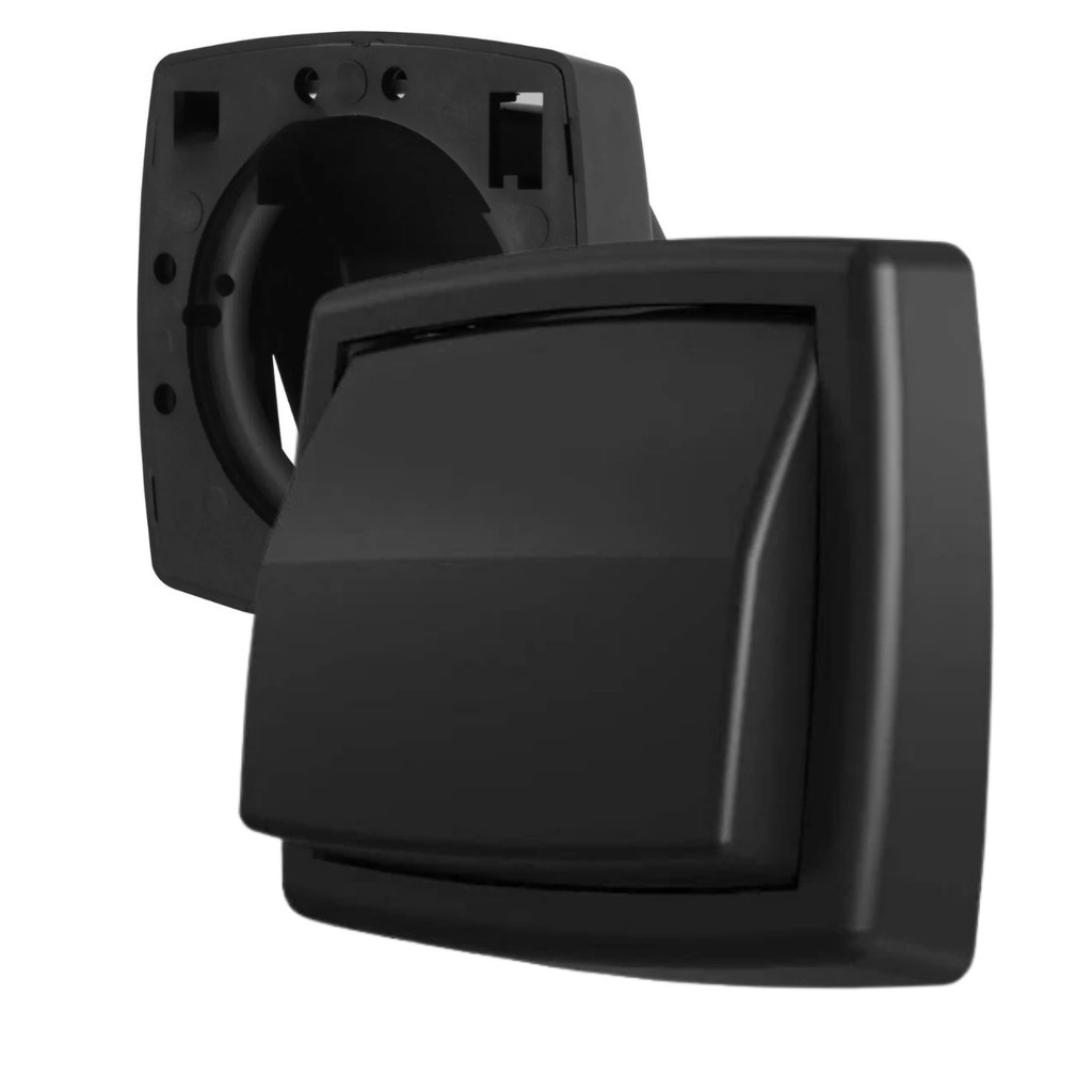 Acabamento Válvula para Descarga Multiuso Preto Higiban em Oferta na Shopee