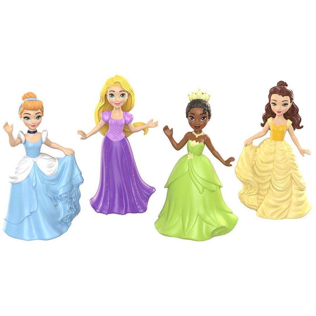 Boneca Princesa Mini Disney 10cm Mattel HLX37 em Oferta na Shopee