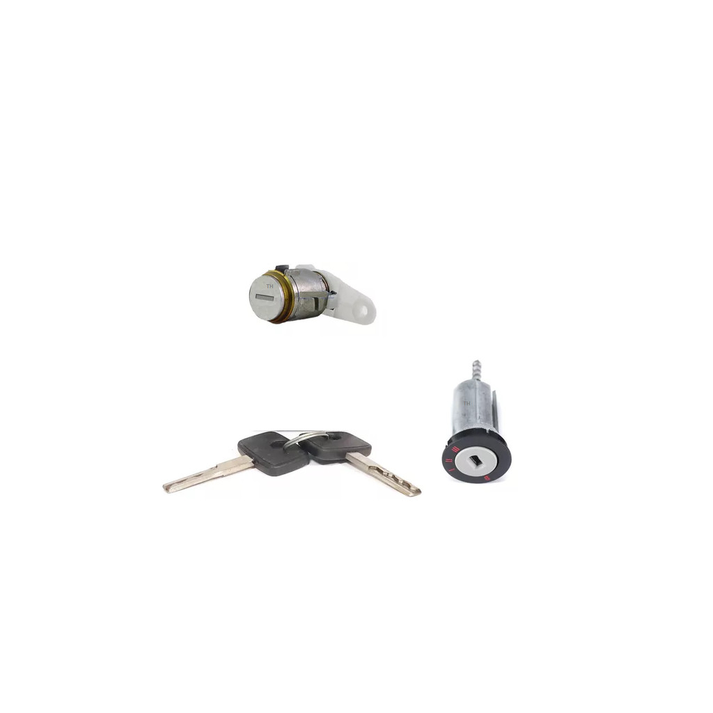 KIT CILINDROS CHAVES IGNIÇÃO E PORTA OMEGA MODELO MANUAL