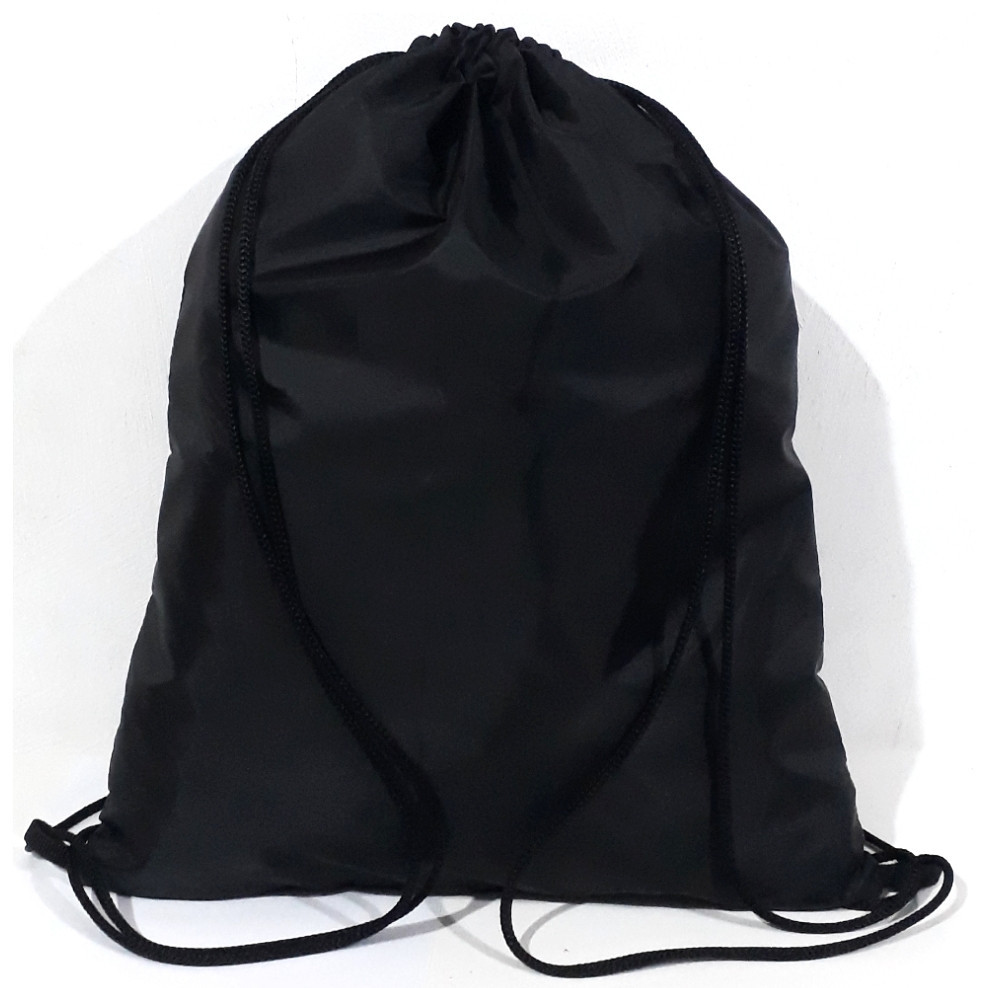 Mochila de Saco Nylon 70 Esporte Academia Chuteira Roupas Raquete Bola de futebol