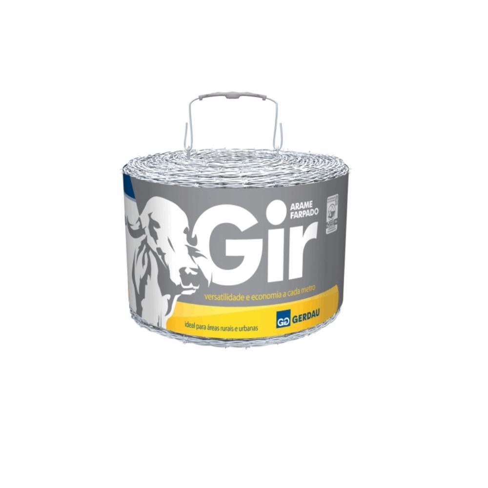 ARAME FARPADO GERDAU GIR 100M em Oferta na Shopee