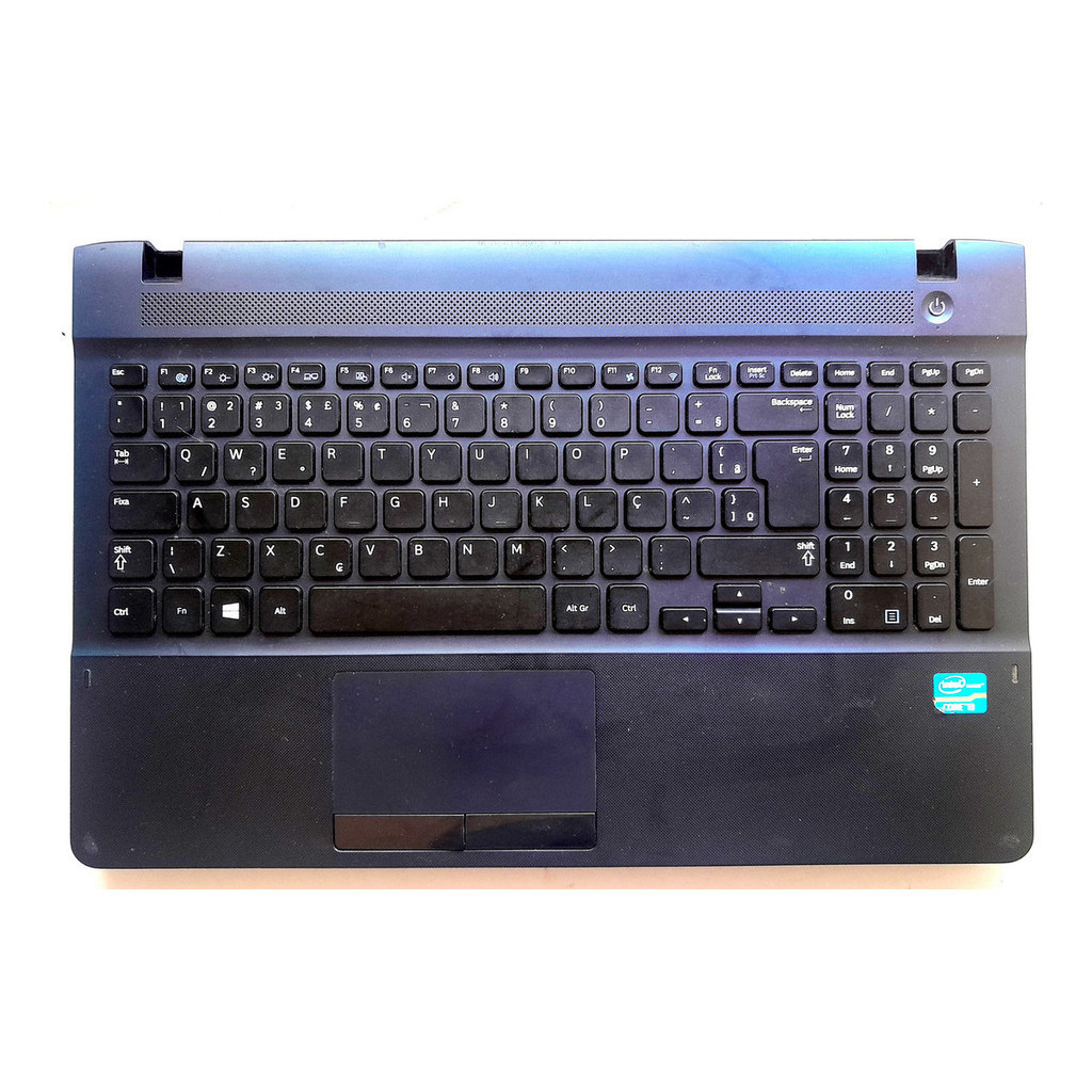 Carcaça Base Samsung Np270e5a Np270e5g Np270e5j 15.6 Preta