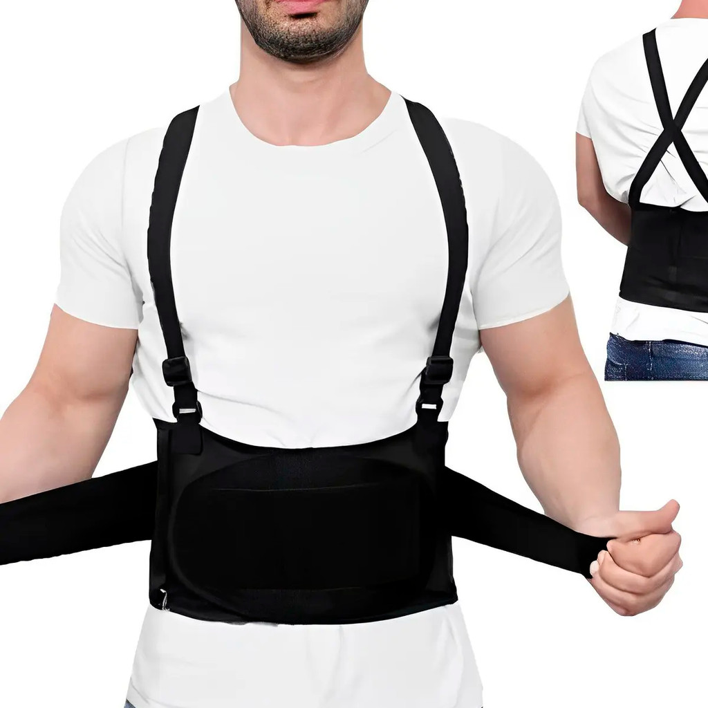 Cinta Faixa Lombar Ergonômica Flex 1000S EPI Tamanho G Proteção Coluna Levantamento Peso - MAZOLA em Oferta na Shopee