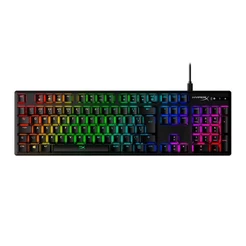 Teclado Mecanico Gamer HyperX Alloy Origins, RGB, ABNT2, Switch Red, Preto, 4P4F6A2AC4