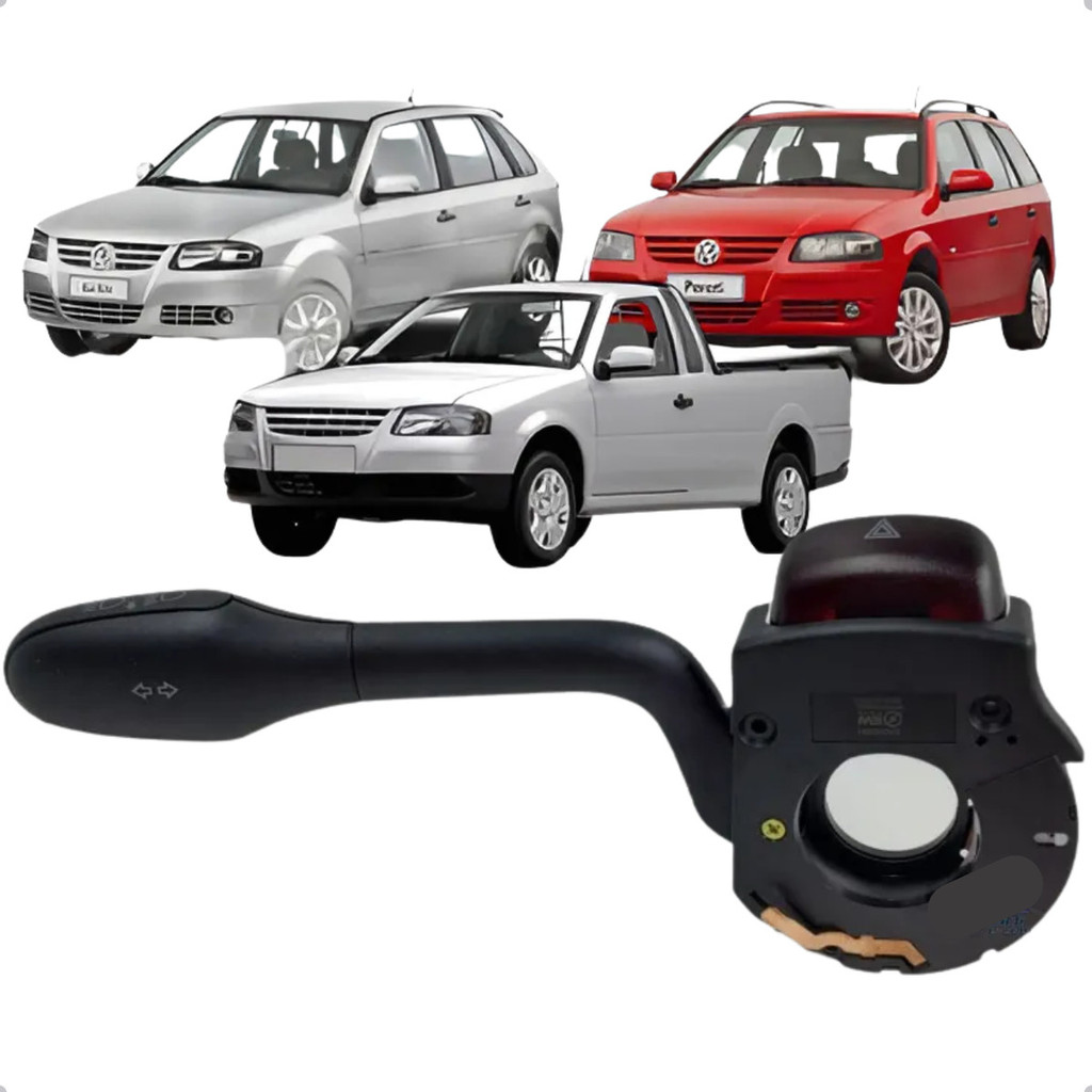 Chave de Seta VW Gol G2/G3 Parati & Saveiro - 1995 a 2005 - 60506