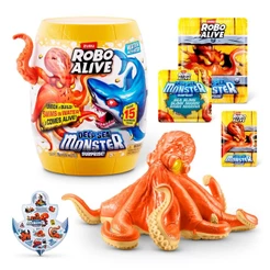 Monstro Marinho Surpresa Robo Alive - Polvo
