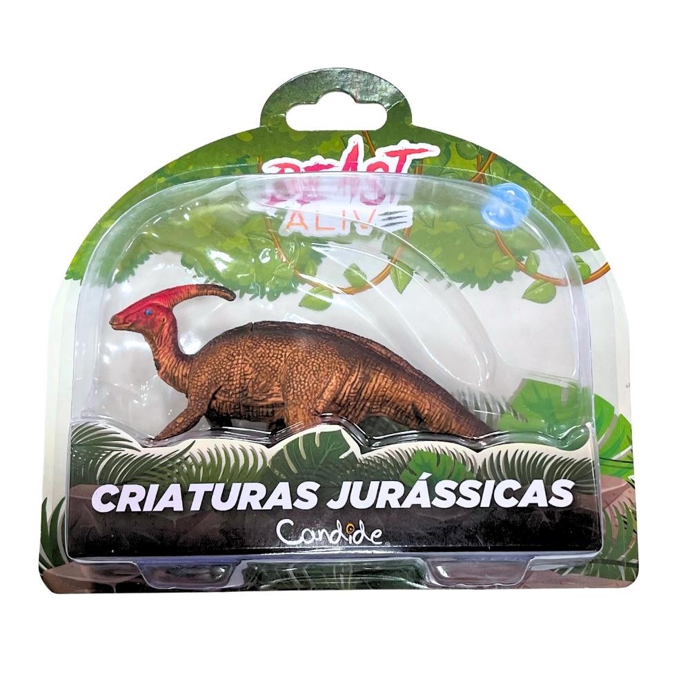 Dinossauro Beast Alive Criaturas Jurássicas Parasaurolophus em Oferta na Shopee