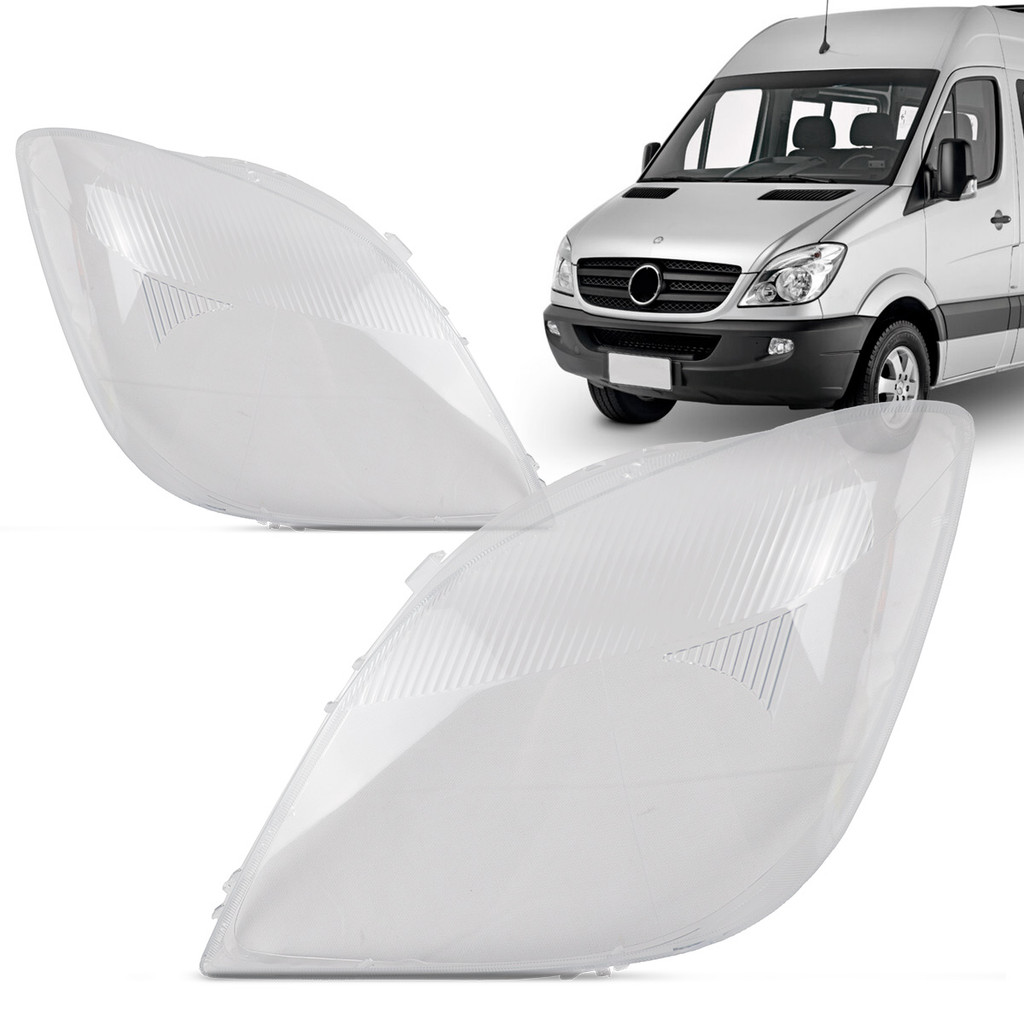 Lente Farol Sprinter 2013 2014 2015 2016 em Oferta na Shopee