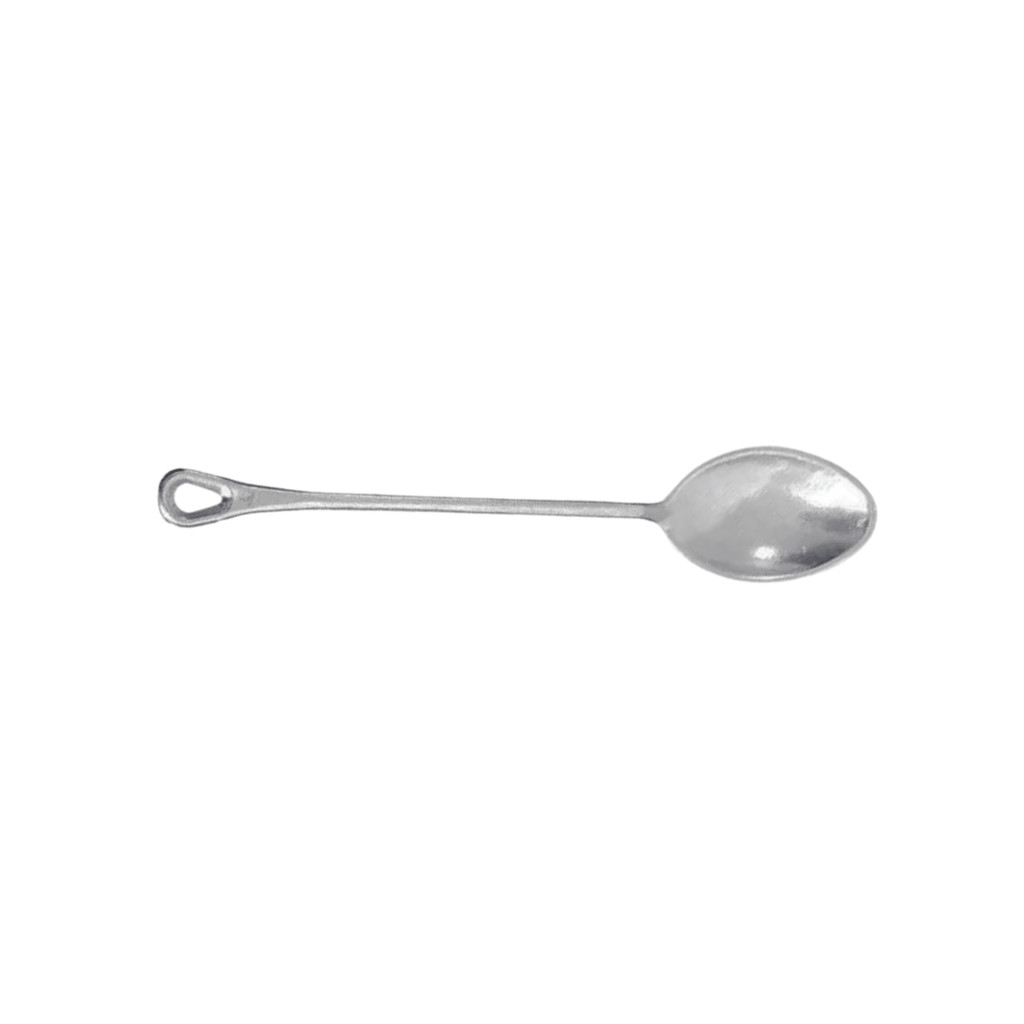 Colher Aluminio Fundido 