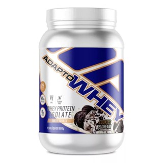 Adapto Whey Proteina Isolada 900g Cookies & Cream Adaptogen em Oferta na Shopee
